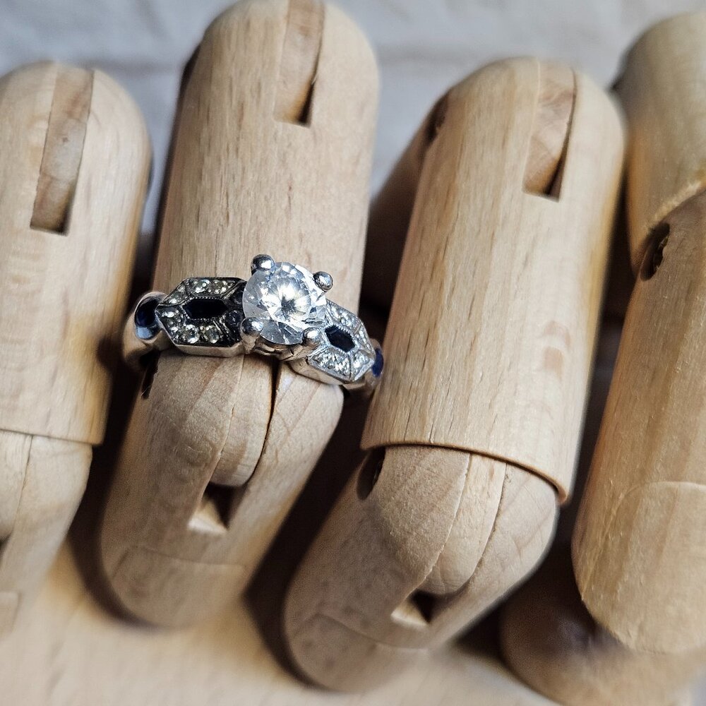 Tacori Platinum Engagement Ring